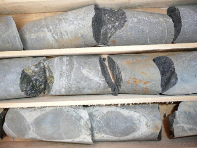 drill core closeup